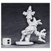 Bones: Dwarf Berserk Jester Lord W3 Reaper Miniatures REM77569