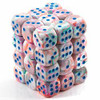 Chessex Manufacturing CHX27944 d6Cube12mm Festive Pop-Art bu (36)