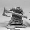 Bones: Orc Chopper (2H Axe) W3 Reaper Miniatures REM77431