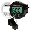 HawkEye DepthTrax 2BX In-Dash Digital Depth &amp; Temp Gauge - Transom Mount - 600&#39;