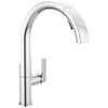 Delta 19824LF Delta Keele Single-Handle Pull-Down Kitchen Faucet - Chrome