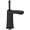 Delta 15989LF-BL Delta Vesna Single Handle Centerset Bathroom Faucet - Matte Black