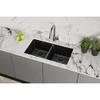 Elkay EELGU3322BK0C *CVR* ELKAY QUARTZ CLASSIC 33 X 18