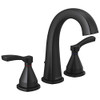Delta 35775-BLMPU-DST Delta Stryke Widespread Faucet - Matte Black