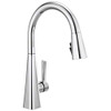 Delta 19802Z-DST Delta Lenta: Single-Handle Pull-Down Kitchen Faucet - Chrome