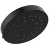 Delta 52488-BL Delta Universal Showering Components H2Okinetic 4-Setting Shower Head with UltraSoak - Matte Black