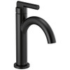 Delta 15749LF-BL Delta Nicoli: Single Handle Bathroom Faucet - Matte Black