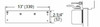 NORTON 8146-689 NRRW TOP RAIL/CONC DR HOLDER DROP PLATE
