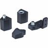 ILCO IL-OP-10-LH-DU-SET FLUSH OFFSET PIVOT SET LH DKBRZ