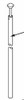 YALE COMMERCIAL 60-7010-0020-630 BOTTOM ROD ASSEMBLY FOR 7110