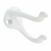 IVES GJ 571A-W IVES COAT AND HAT HOOK X WHITE