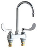 Chicago Faucets C895317GN2AE36ABCP 895-317-GN2AE36AB-CP CHICAGO 4^ LAV FAUCET WITH 1.5 GPM AERATOR Chicago Faucets 954061