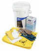 BRADY 655-SK-BF SPECIALTY SPILL KIT - BODILY FLUIDS  6.5 GALLON