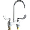 Chicago Faucets C895317GN2AFCABCP HOT AND COLD WATER SINK FAUCET CHICAGO Chicago Faucets 983658