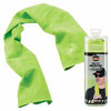 ERGODYNE 150-12439 6602 HI-VIS LIME EVAPORATIVE COOLING TOWEL