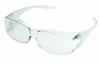 MSA 454-10118475 CLEAR LENS FOR USE OVERSML TO MED. RX GLASSES