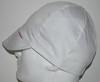 COMEAUX CAPS 118-2000R-7-1/2-WHT REVERSIBLE CAP SOLID WHITE