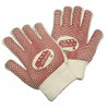 MEMPHIS GLOVE 127-9460K RED BRICK TERRY NITRILELARGE