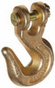 CM COLUMBUS MCKINNON 490-62273 5/16 GRADE 70 CLEVIS GRAB HOOK