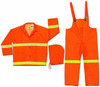 MCR SAFETY 611-2013RM MEDIUM LUMINATOR PVC POLYESTER 3 PIECE RAINSUIT