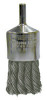 WEILER 804-10392 1-1/8 NICKEL PLATED ENDBRUSH