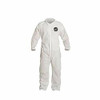 DUPONT 251-PB125SW-3XL PROSHIELD COVERALL ELASTIC WRIST/ANKLE