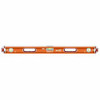 SWANSON TOOLS 698-SVB36M 36 MAGNETIC PROFESSIONAL LEVEL W/GEL CAP