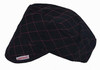 COMEAUX CAPS 118-BC-600-7-7/8 30778 BLACK QUILTED CAP