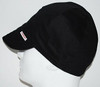 COMEAUX CAPS 118-1000-B-7 CC 1000-7 SOLID BLACK CAP