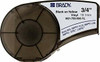 BRADY 262-142811 M21-750-595-YL .75INX21FT BLK/YEL HF CART