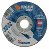 WEILER 804-58121 4-1/2 X 1/4 TIGER INOXTY27 GRIND WHL   7/8 AH