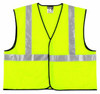 RIVER CITY 611-VCL2SLM LIME GREEN  CLASS 2  ECONOMY VEST  MEDIUM