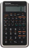 SHARP ELECTRONICS SHREL501X2BWH CALCULATOR,SCIENTIFIC,BK
