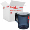 KIMBERLY CLARK KCC53688 DISPENSER,WYPALL,DPX,SMK