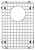 Blanco B516363  Précis Grid, Fits Précis 16-Inch Equal Double Bowl, Chrome.