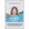 ADVANTUS CORPORATION AVT97100 BADGE,ID,HOLDER,CLR