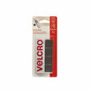 VELCRO USA, INC. VEK90072 STRIP,SQ,STK-BCK,12/PK,BK