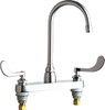 Chicago Faucets C1100G2AE35VP317AB CHICAGO SNK FCT Chicago Faucets 1039453