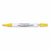 UNI-BALL UBC63705 MARKER,PAINT,FINE,YL