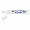 UNI-BALL UBC63613 MARKER,PAINT,MED,WH
