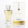 Le Parfum Launched by the design house of Jacomo. Le Parfum is a summery, sun-drenched scent. Its sparkling, fresh opening, provided by the citrus fruit, quickly mellows around a sun-drenched floral accord with juicy peach accents.