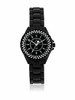 2033L-BB Black Stainless Steel Bracelet Watch