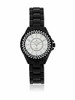 2033L-BS Black Stainless Steel Bracelet Watch