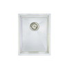 Blanco B516208  Precision Vertical Orientation 16-Inch Medium Bowl Undermount Sink, Stainless Steel