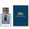 K Launched by the design house of Dolce and Gabbana in the year 2019. This woody aromatic fragrance has a blend of blood orange, sicilian lemon, clary sage, crisp geranium, lavandin, pimento essence, cedarwood, green vetiver and patchouli.