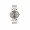 AL0704-09 Silver Stainless Steel Mesh Bracelet Watch