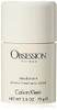 Obsession Launched by the design house of Calvin Klein in the year 1986. This alcohol free deodrant stick has a blend of mandarin, spice, musk, sandalwood, and amber. It is recommended for daytime wear.
