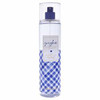 Gingham A fresh blend of bright florals & a hint of sweet citrus. Notes of blue freesia, sweet clementine & soft violet petals.Lavishly splash or lightly spritz, either way youll fall in love at first mist.