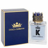 K Launched by the design house of Dolce & Gabbana in the year 2019. This woody aromatic fragrance has a blend of blood orange, sicilian lemon, clary sage, crisp geranium, lavandin, pimento essence, cedarwood, green vetiver, and patchouli.