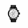 AG1901-17 Black/Black Leather Strap Watch